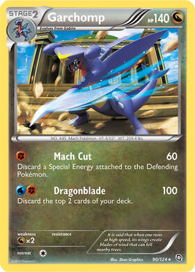 Garchomp Card