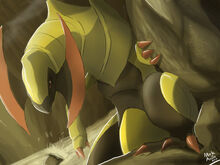 Haxorus banner