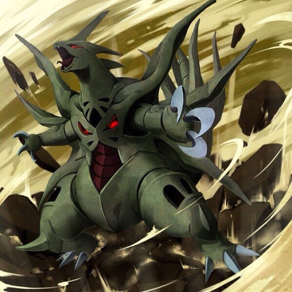 Mega Shiny Heracross Ex card by Metoro on DeviantArt