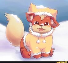 Growlithe banner