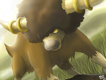 Bouffalant banner