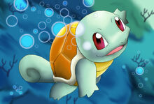 Squirtle banner