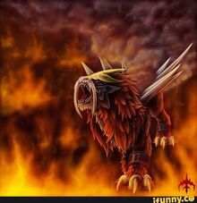 Entei banner