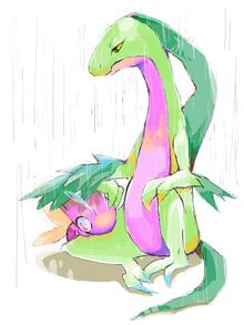 Grovyle banner
