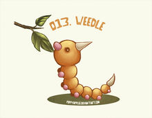 Weedle banner