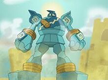 Golurk banner