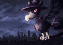 Murkrow banner