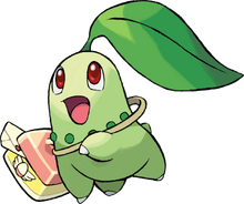 Chikorita banner