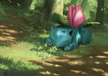 Ivysaur banner