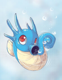 Horsea banner