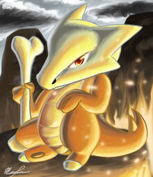 Marowak banner