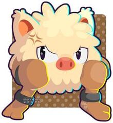 Primeape banner