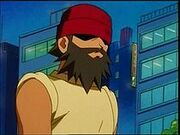 File-Flint disguise