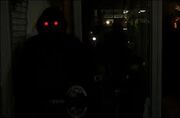 In the dark