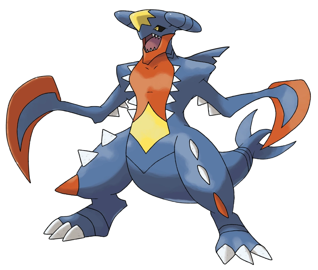 Resultado de imagem para garchomp