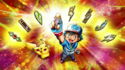 Ash's Up to date Unova Gym Badges.png