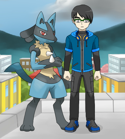 File:Brandon guaman the lucario by brandonnexus-da7ntuj.png
