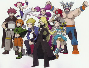 Gym-leaders
