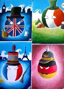 UK, Ireland, France and Germany