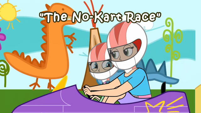 File:The No-Kart Race title card.png