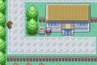 Gym outside