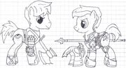 Pony Emblem Amalvi