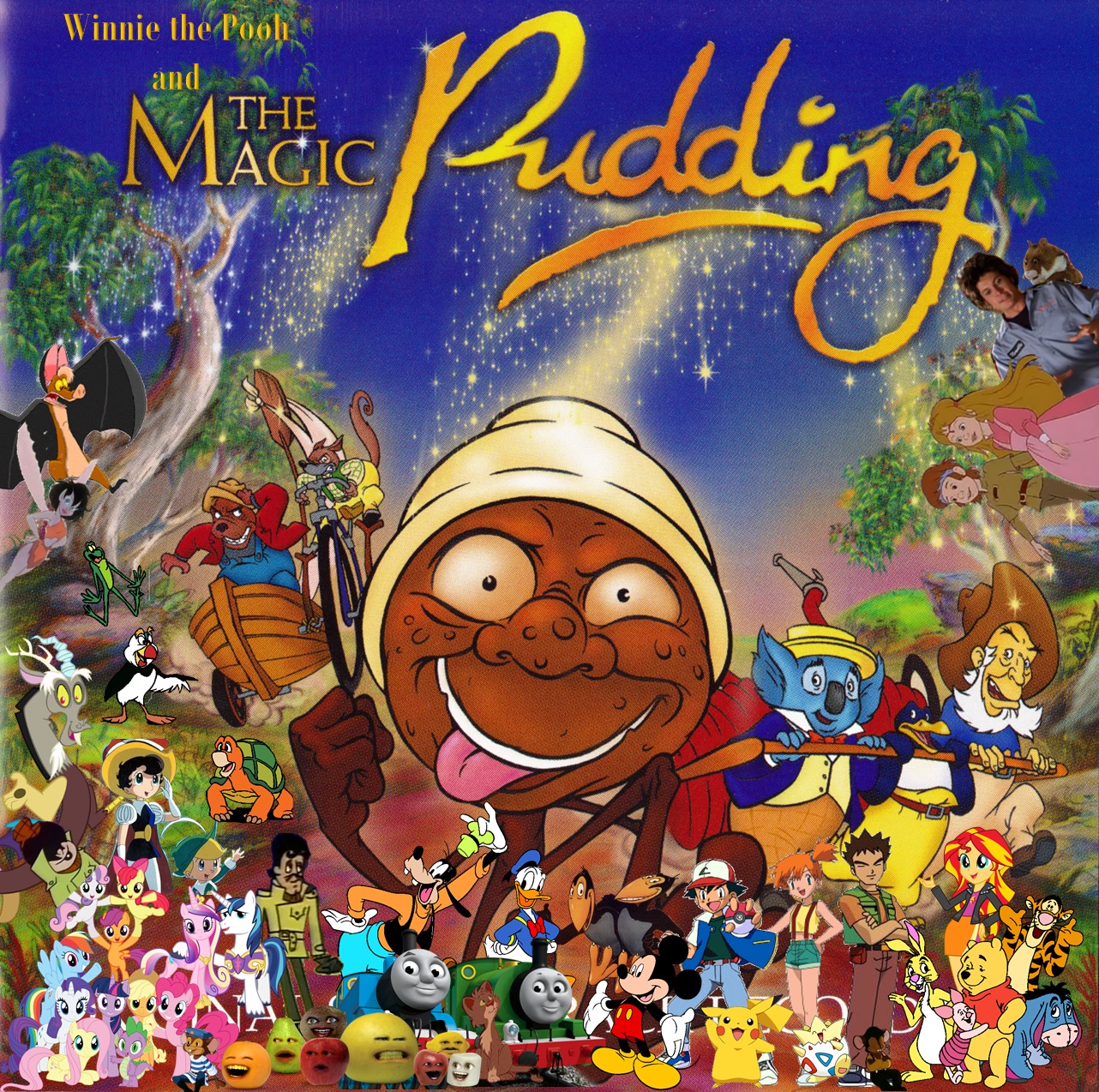 Image - Winnie the Pooh and the Magic Pudding Poster.jpg | Pooh's Adventures Wiki | FANDOM ...