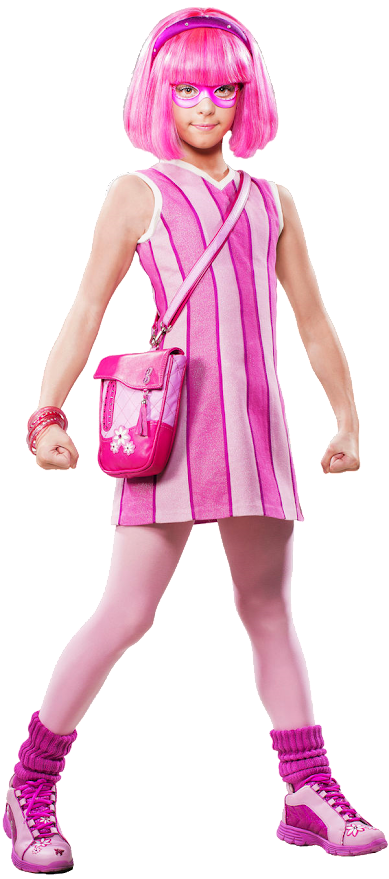 Stephanie (Lazy Town) | Pooh's Adventures Wiki | Fandom powered by Wikia