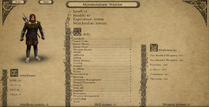Mystmountain Warrior