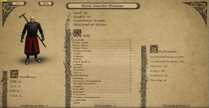 Ebony Gaunlet Hammer-1