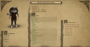 Fierdsvain Heavy Archer (profile)