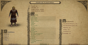 Fierdsvain Trained Militia (profile)