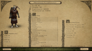 Mercenary Crossbowman
