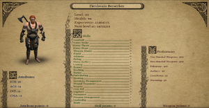 Fierdsvain Berserker (profile)
