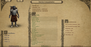 Barclay Conquistador