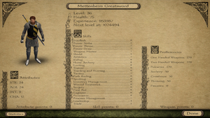Mettenheim Greatsword