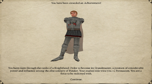 Achievement Order