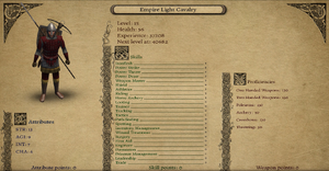 Empire Light Cavalry (profile)