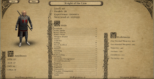 Knight of the Lion