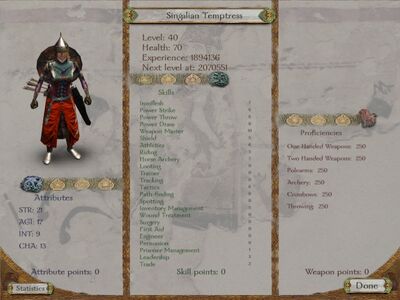 Singalian Temptress