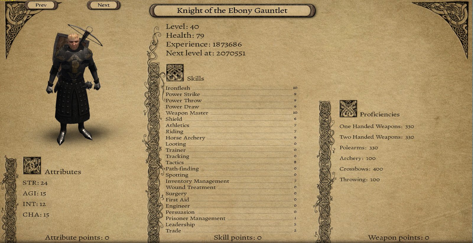prophesy of pendor character creation 3.8 prophesy of pendor character creation 3.8