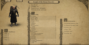 Knight of the Ebony Gaunlet-0