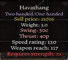 Havathang