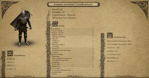 Empire Armored Crossbowman
