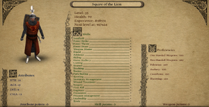 Squire of the Lion