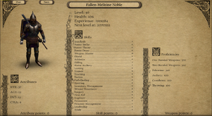 Fallen Melitine Noble