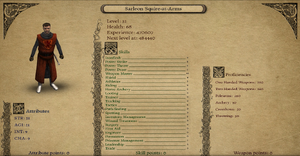 Sarleon Squire-at-Arms (profile)