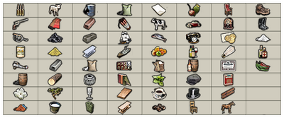 Trade Goods PDM crop