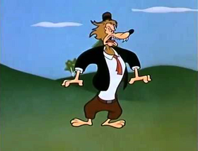 Wimpy the Werewolf