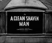Shave man